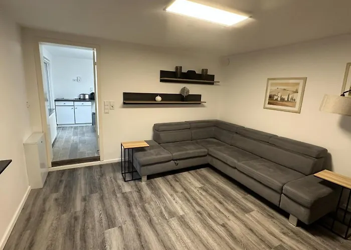 아파트 Kuestennest Gepflegte Grosszuegige Naehe Ostsee Mit Garten 라테카우